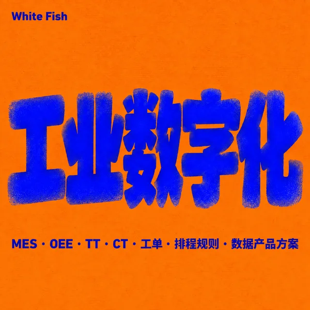 工业数字化主题海报